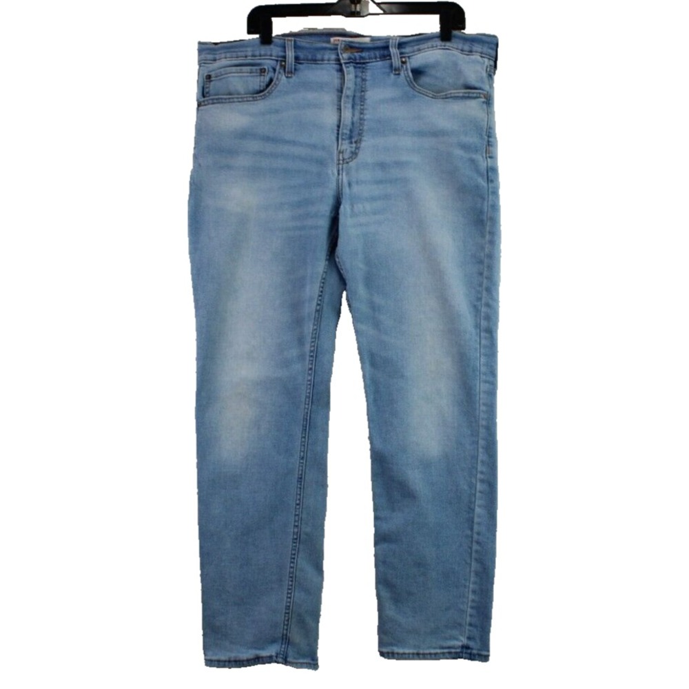 Signature by Levi Strauss Co Mens Slim Fit Light‎ Wash Denim Jeans W38 L30